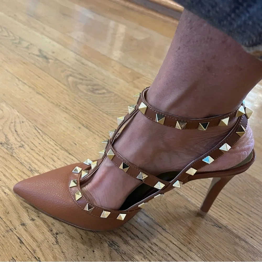 Rockstud Heels - Size 38 - Picture 5 of 10